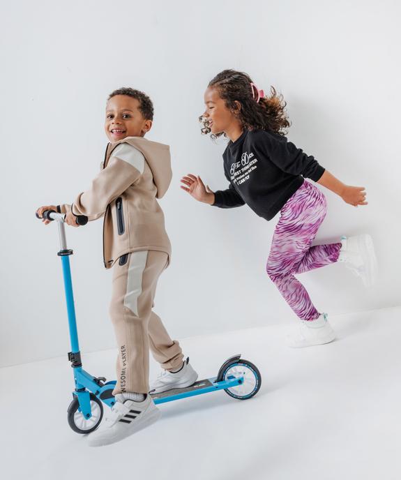 Jogging de sport à poches zippées garçon vue1 - GEMO (ENFANT) - GEMO