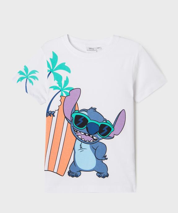 T-shirt Lilo & Stitch garçon vue1 - LILO & STITCH - GEMO