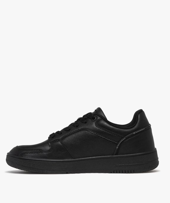 Baskets homme unies à lacets Rebound - Champion USA vue3 - CHAMPION USA - GEMO