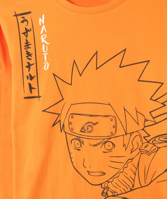 Pyjama garçon jersey imprimé - Naruto vue2 - NARUTO - GEMO