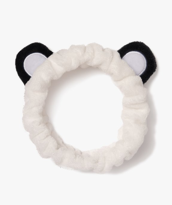 Bandeau en maille douillette avec oreilles fille vue1 - GEMO (ACCESS) - GEMO