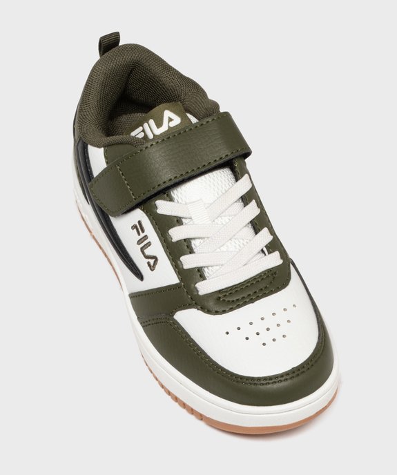 Baskets basses à scratch Fila garçon vue5 - FILA - GEMO