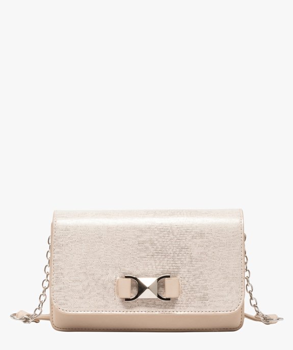 Sac mini format brillant femme vue2 - GEMO (ACCESS) - GEMO