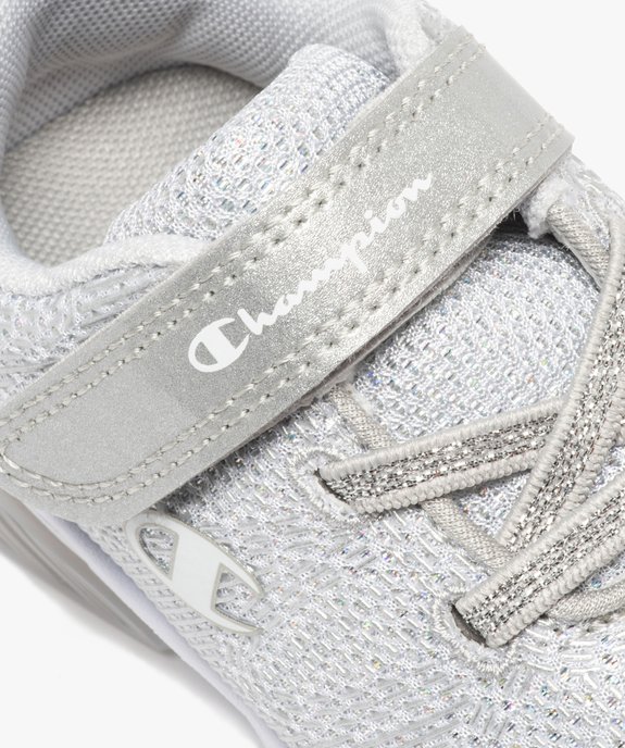Baskets fille brillantes à semelle lumineuse – Champion Wave vue6 - CHAMPION USA - GEMO