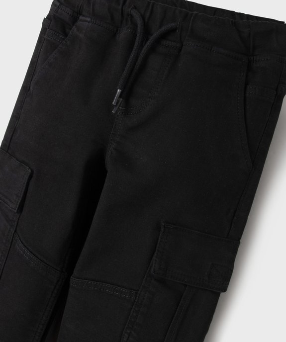Pantalon cargo 6 poches garçon vue2 - GEMO (ENFANT) - GEMO