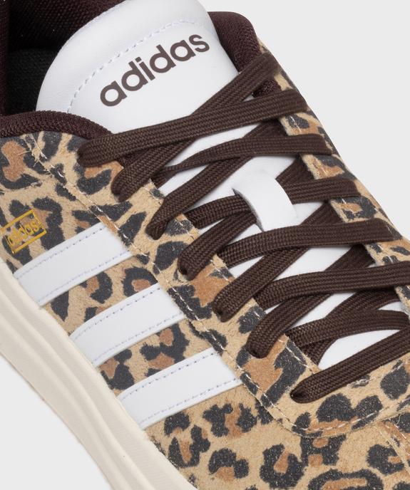 Baskets VL Court Bold femme - Adidas vue7 - ADIDAS - GEMO