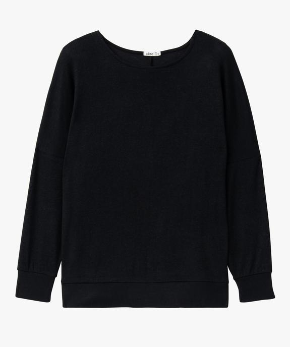 Haut de pyjama à manches chauve-souris femme vue4 - GEMO 4G FEMME - GEMO