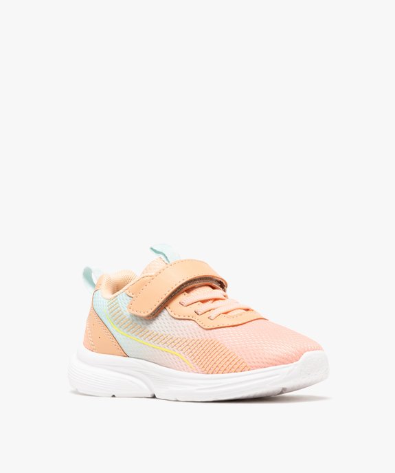 Baskets basses running en mesh fille - 5 Miles vue3 - LOVELY WINGS - GEMO
