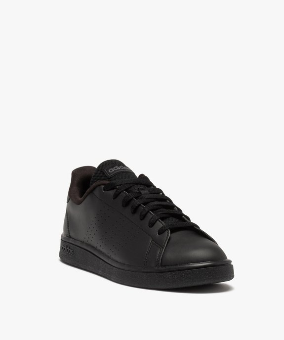 Tennis homme unies à lacets – Adidas Advantage Base vue2 - ADIDAS - GEMO