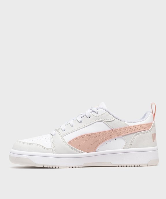 Baskets Rebound V6 Low femme - Puma vue3 - PUMA - GEMO