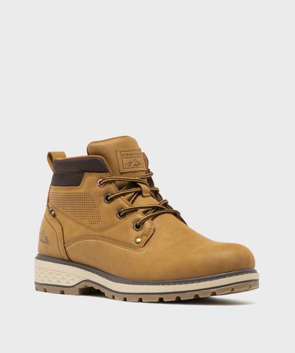 Low-boots esprit randonnée avec semelle crantée homme - Urban Step vue2 - URBAN STEPS - GEMO