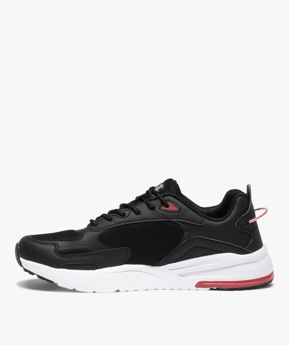 Baskets homme running à lacets – Champion Ramp Up vue3 - CHAMPION USA - GEMO