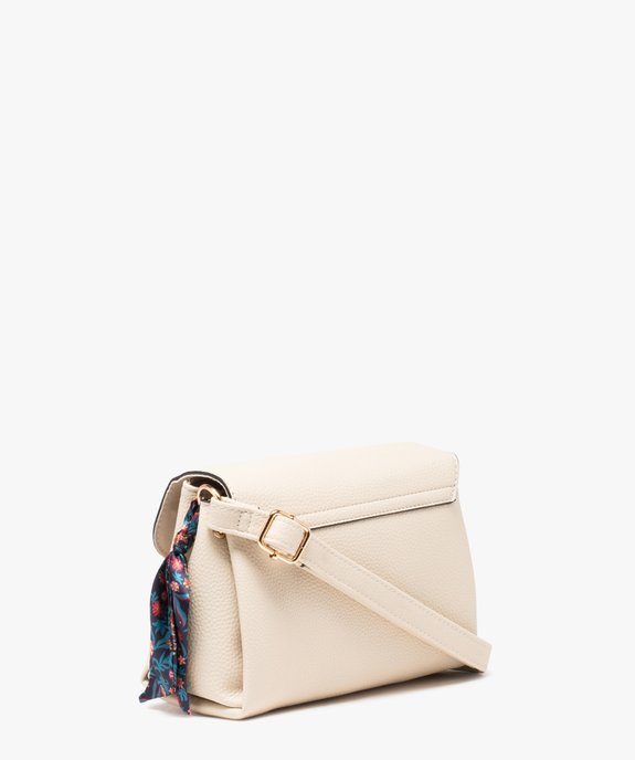 Sac besace compact femme vue2 - GEMO (ACCESS) - GEMO