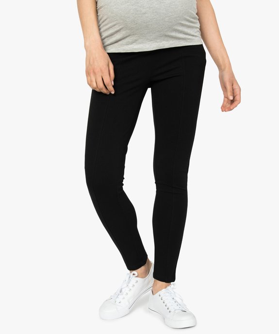 legging jean grossesse