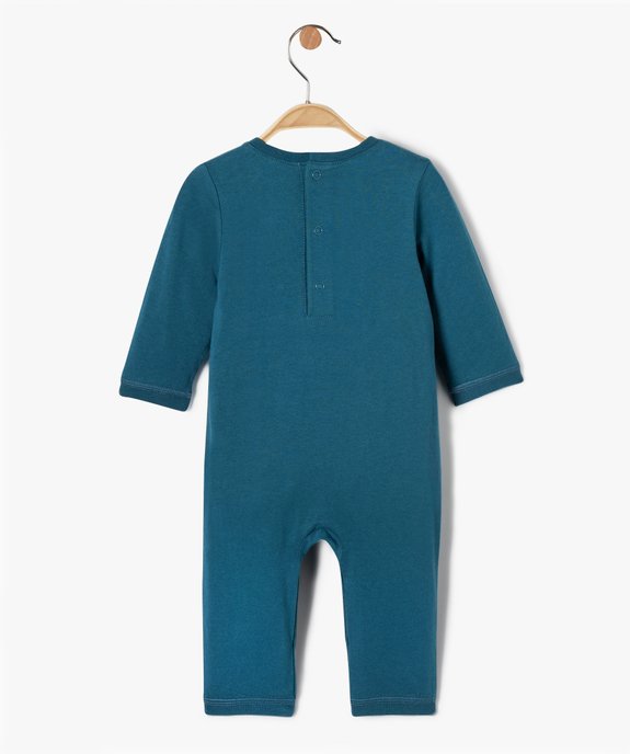 Pyjama bébé garçon avec motif explorateur vue3 - GEMO(BB COUCHE) - GEMO