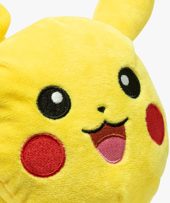 Chaussons garçon en volume - Pikachu vue6 - POKEMON - GEMO