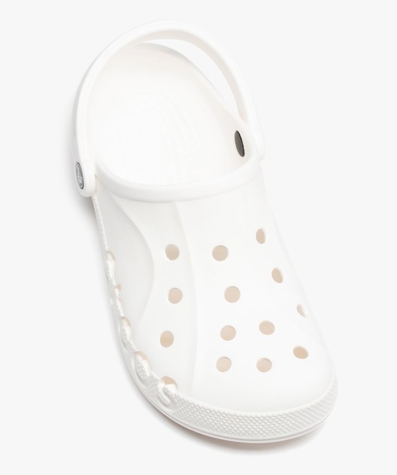 Sabots souples homme unis perforés à bride talon pivotante Baya - Crocs vue5 - CROCS - GEMO
