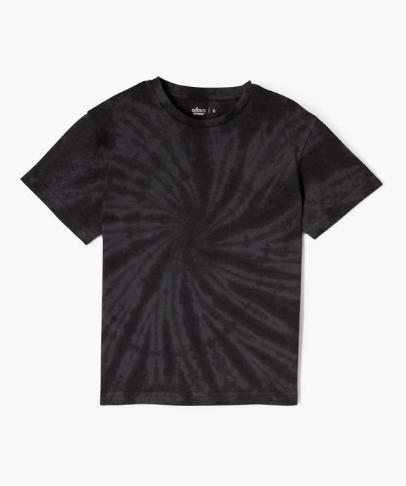 Tee-shirt à motif graphique garçon vue1 - GEMO 4G GARCON - GEMO