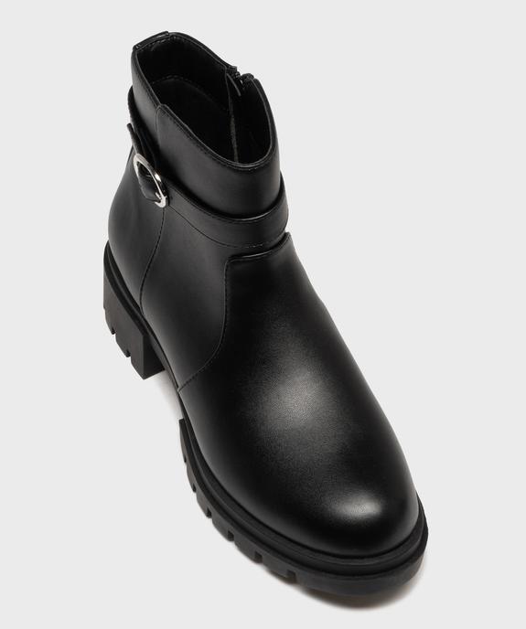 Boots à semelle crantée femme - 5 Miles vue6 - 5 MILES - GEMO