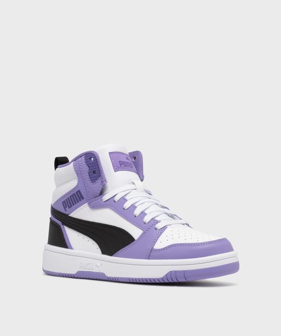 Baskets montantes Rebound V6 Mid femme - Puma vue3 - PUMA - GEMO