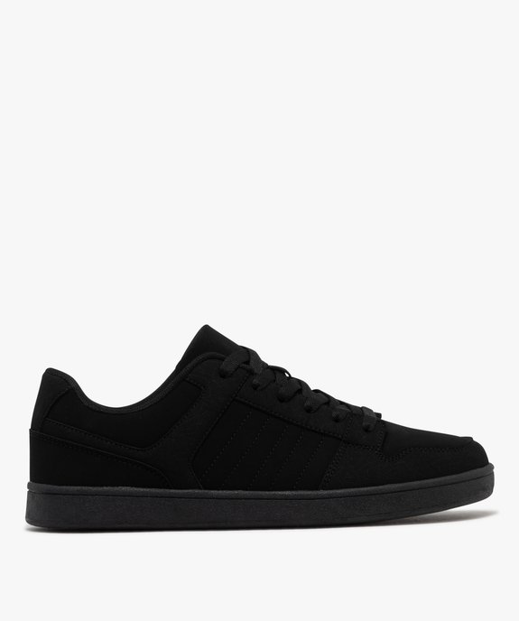 Baskets à lacets style skate shoes homme - 5 Miles vue7 - 5 MILES - GEMO