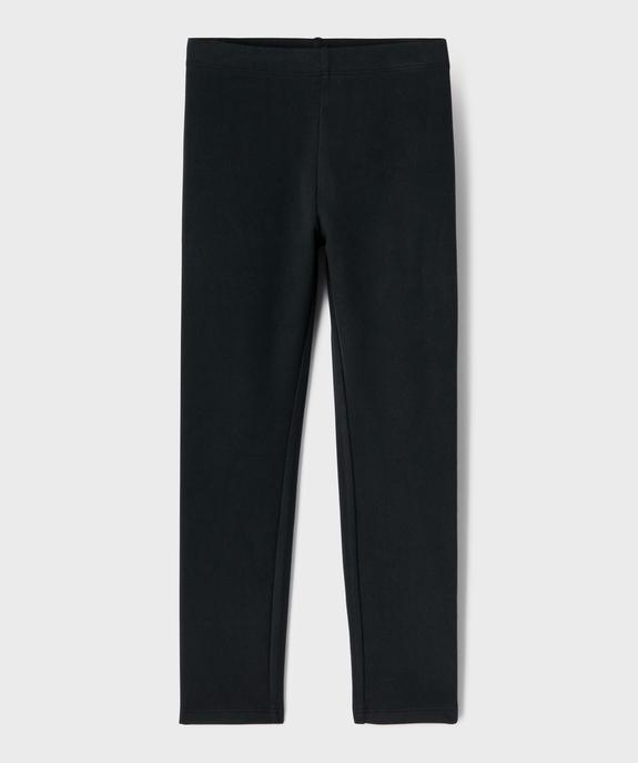 Legging long en maille chaude fille vue1 - GEMO (ENFANT) - GEMO