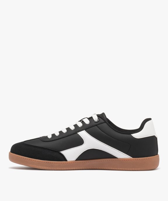 Baskets basses à bande contrastante homme - Camps United vue3 - CAMPS GEMO FOR GOOD - GEMO