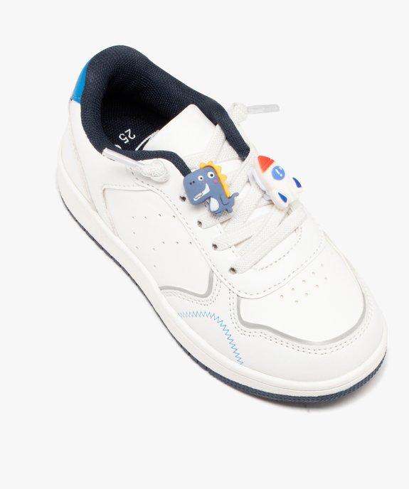 Tennis à lacets et bijoux garçon vue6 - BUGGY GEMO FOR GOOD - GEMO
