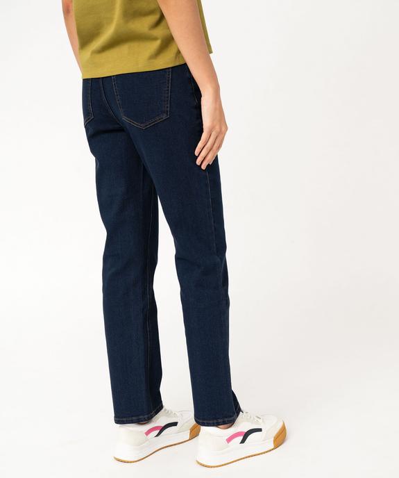 Jean Regular taille haute femme - Longueur L26 vue4 - GEMO(FEMME PAP) - GEMO