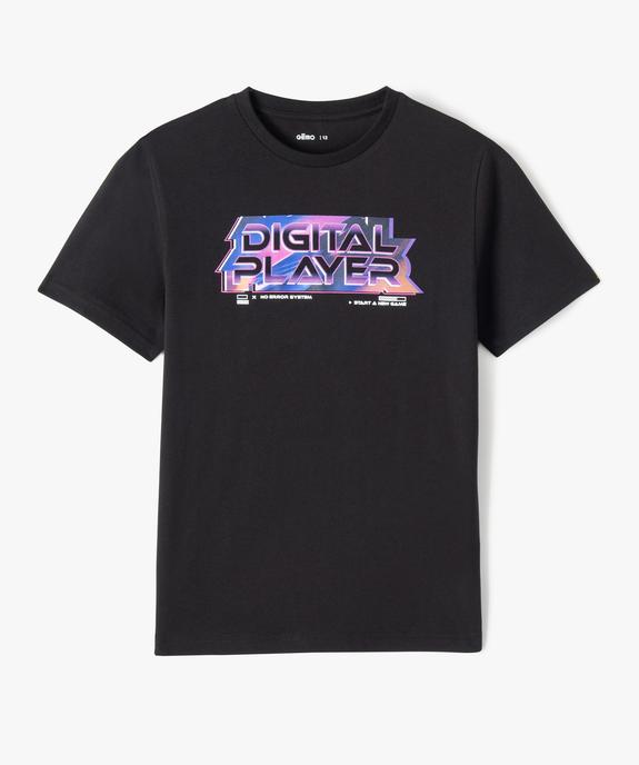 Tee-shirt imprimé manches courtes garçon vue1 - GEMO 4G GARCON - GEMO