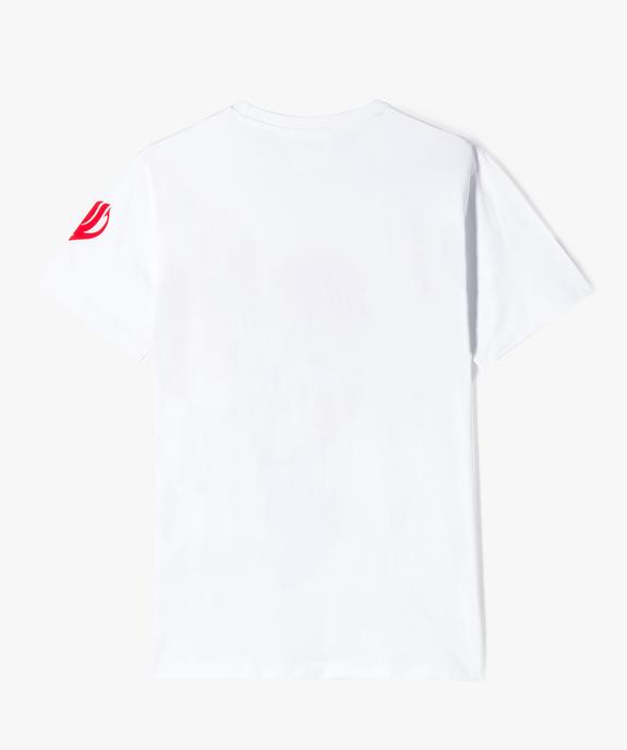 Tee-shirt imprimé manga garçon vue3 - BLUE LOCK - GEMO