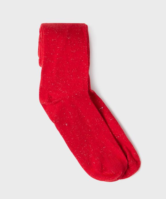 Collant chaud avec fil métallisé fille vue1 - GEMO (ENFANT) - GEMO