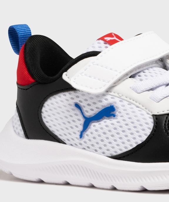 Baskets Fun Racer 2 AC fermeture scratch bébé garçon - Puma vue6 - PUMA - GEMO