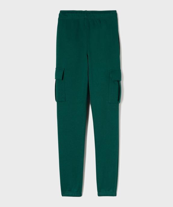 Pantalon de jogging cargo garçon vue3 - GEMO (JUNIOR) - GEMO