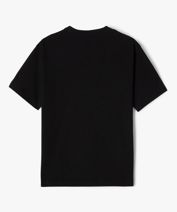 Tee-shirt garçon imprimé course automobile vue3 - GEMO 4G GARCON - GEMO