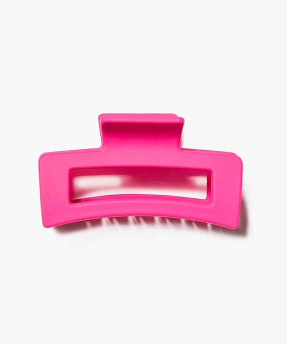 Pince crabe pour les cheveux forme rectangle femme vue1 - GEMO (ACCESS) - GEMO