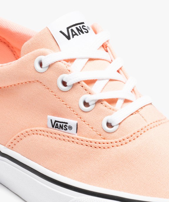 Baskets femme dessus en toile et à lacets - Vans vue6 - VANS - GEMO