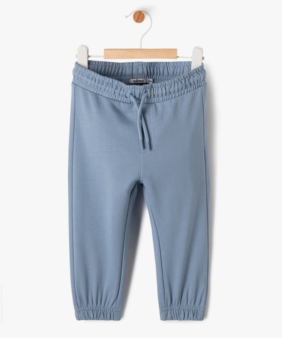 Pantalon de jogging léger bébé garçon vue1 - PREMIER PRIX BY GEMO - GEMO