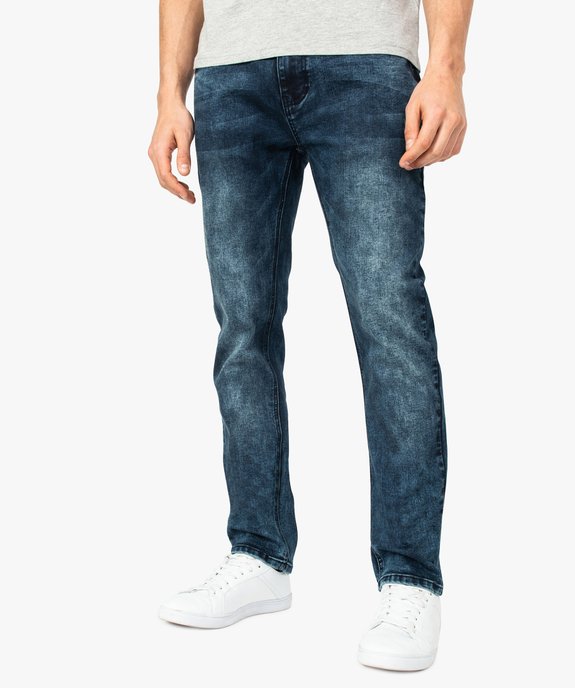 jean homme taille basse