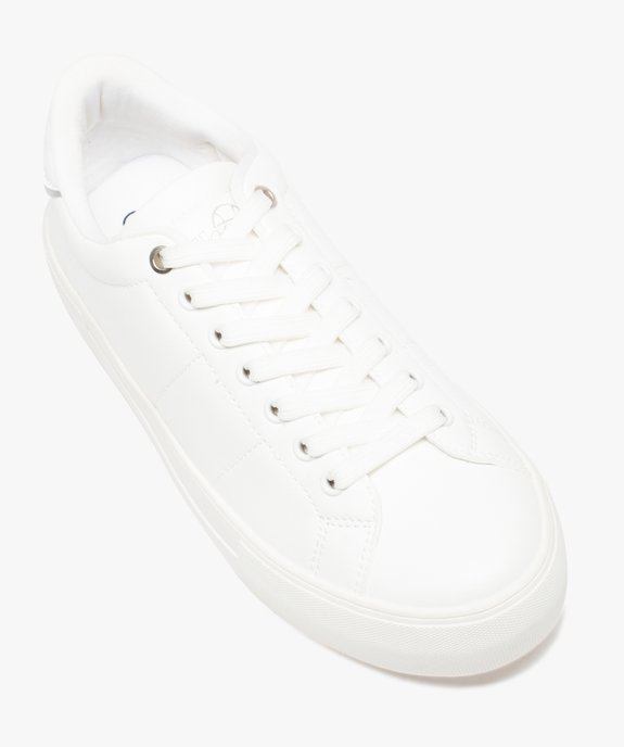 Tennis femme unies à lacets – Ellesse Virgin vue5 - ELLESSE - GEMO