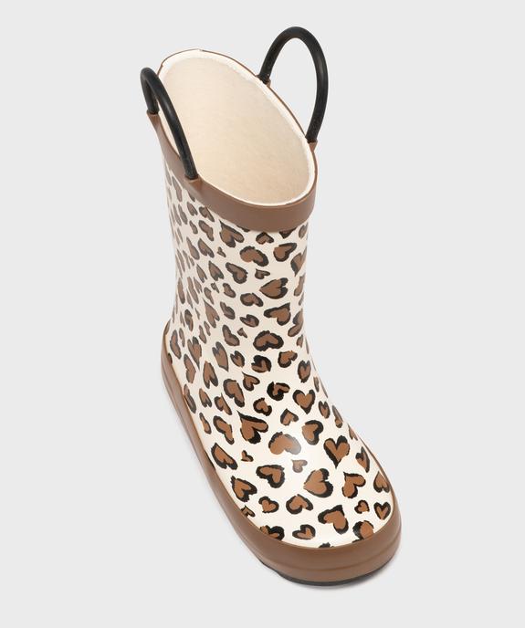 Bottes de pluie avec motifs coeurs fille - Lovely Wings vue6 - LOVELY WINGS - GEMO