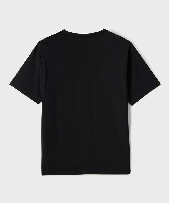 T-shirt imprimé à col rond garçon vue3 - GEMO (JUNIOR) - GEMO