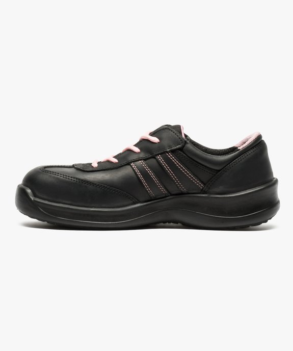 Chaussures de sécurité légères et féminines vue3 - GEMO (SECURITE) - GEMO