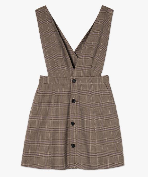 Robe sans manches avec double col V femme vue4 - GEMO(FEMME PAP) - GEMO