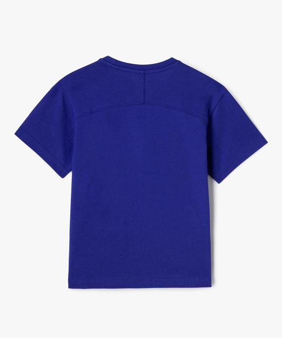 T-shirt large esprit sport garçon vue4 - GEMO 4G GARCON - GEMO