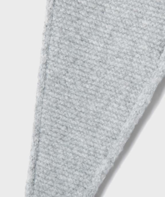 Écharpe douce forme étroite à pointes biseautées femme vue2 - GEMO (ACCESS) - GEMO