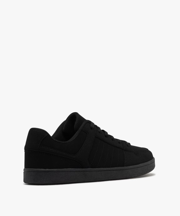 Baskets à lacets style skate shoes homme - 5 Miles vue10 - 5 MILES - GEMO
