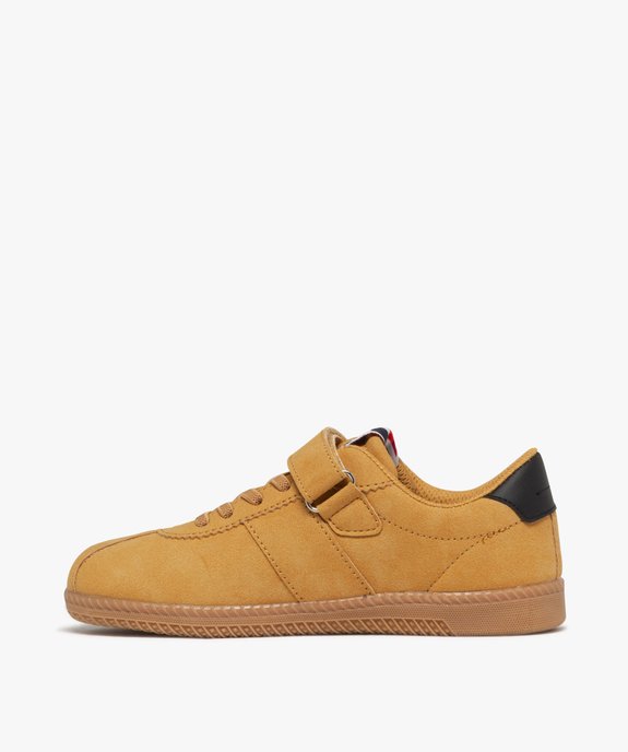 Baskets garçon à lacets et scratch - Ellesse vue3 - ELLESSE - GEMO