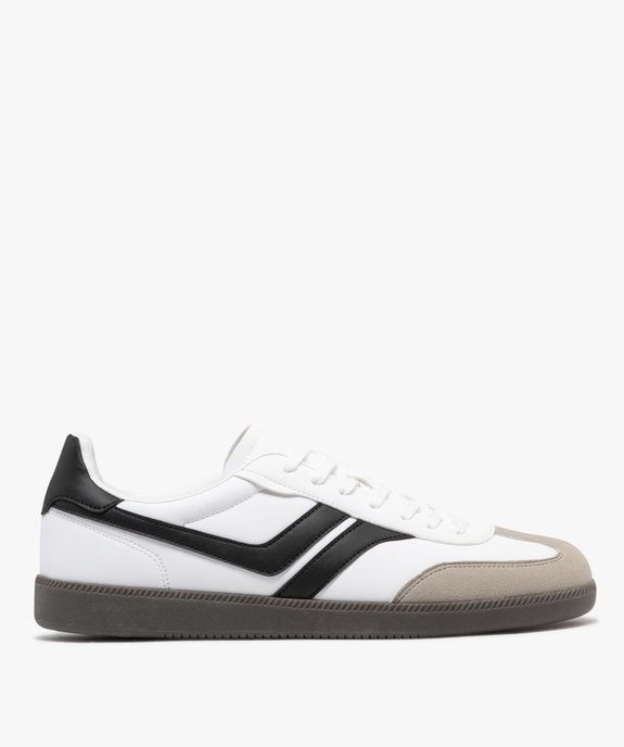 Baskets basses look vintage homme - Camps United vue2 - CAMPS - GEMO