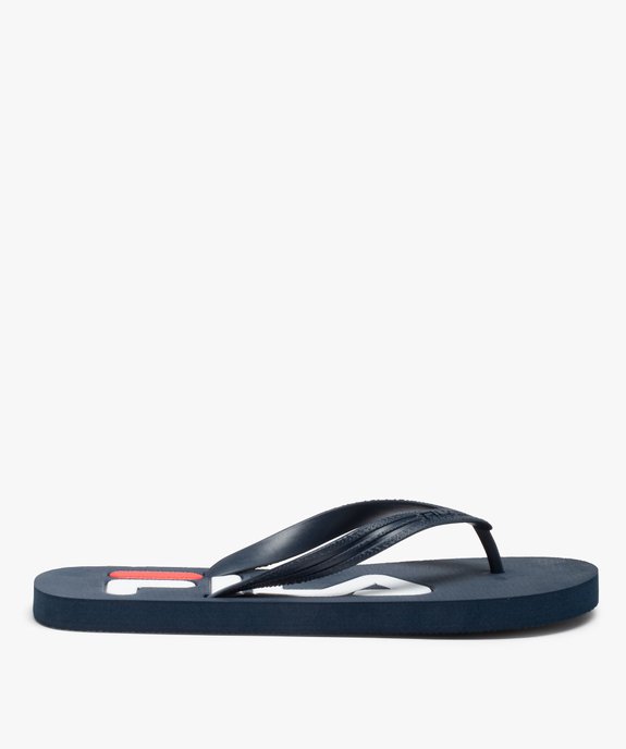Tongs homme à semelle imprimée - Fila  vue2 - FILA - GEMO
